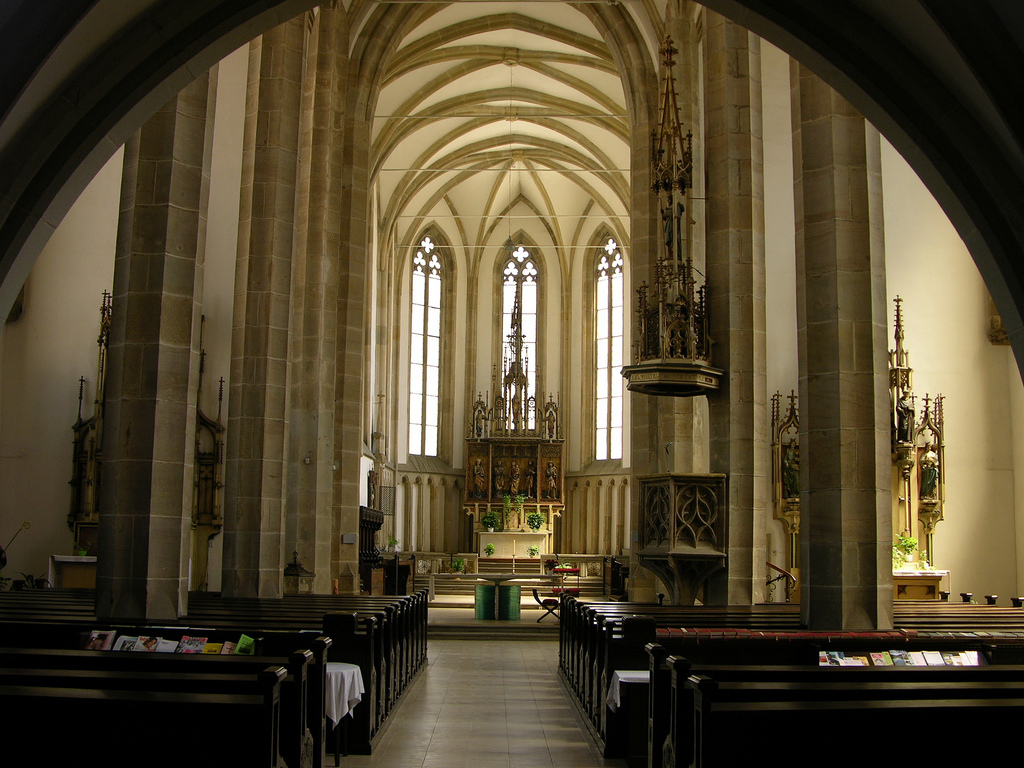 Kostel Nanebevzetí Panny Marie v Ústí nad Labem