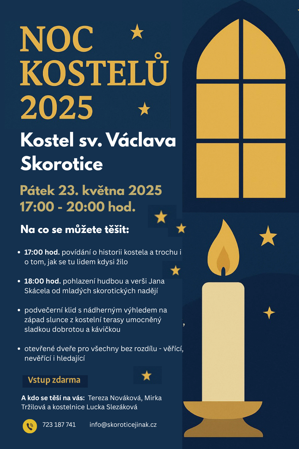 Noc kostelů Skorotice