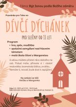 Dívčí dýchánek pro slečny od 11 let 5.9.25