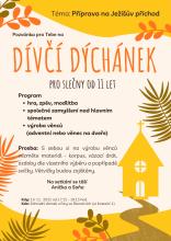 Dívčí dýchánek 14.11.25