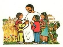 Ježíš s dětmi