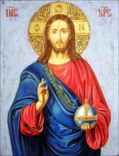 Kristus Král -- ikona