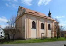 kostel sv. Martina v Lipové